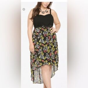 Torrid Handkerchief Hi-Lo Dress